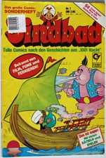 Comic Sindbad Nr.1 1978