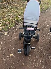 Dreirad Kinderdreirad Kinder Lenkstange Dach Fahrrad Baby Kinderwagen Laufrad