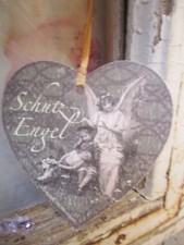 Herz Baumanhänger Schutzengel