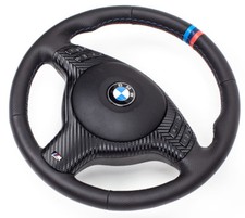 Leder Lenkrad Lederlenkrad BMW
