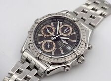 BREITLING WINDRIDER LONGITUDE CHRONOMETER CHRONOGRAPH REF. : A20348 PAPIERE/BOX