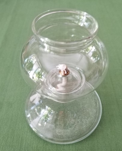 Windlicht aus glas öllampe - windlicht,