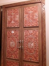 ORIENTALISCHE  HOLZTÜR