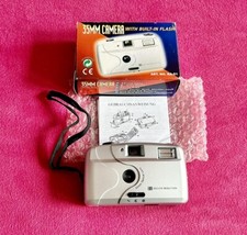 35mm Compact Camera Red Eye