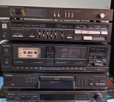 Technics stereoanlage 80er - stereoanlage,