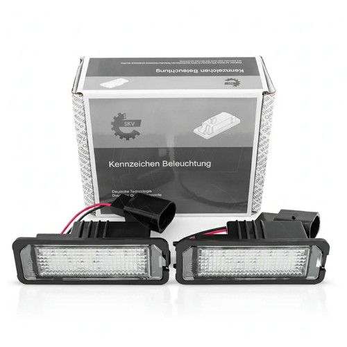 Kennzeichenleuchte links led - links,