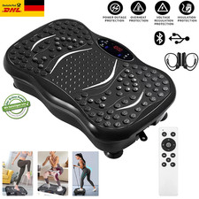 5Modes 3D Vibrationsplatte Vibrationstrainer Fitness Blueteeth Trainingsgerät