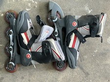 K2 Rollschuhe Gr. 34,5-38 +