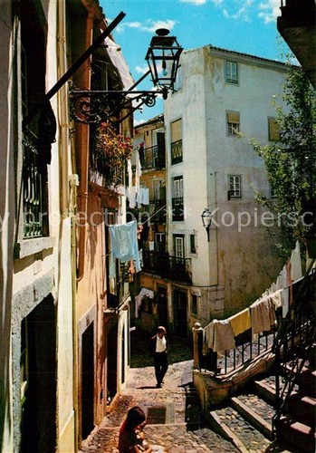 Lisboa alfama - lisboa,