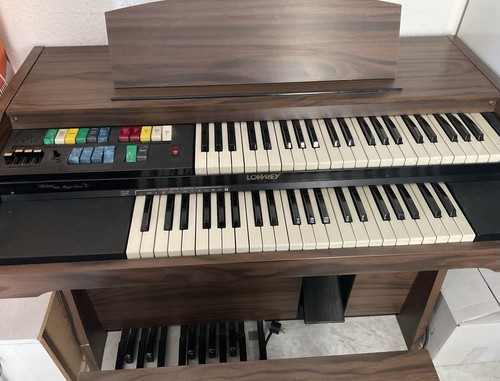 Elektronische heimorgel - elektronische,