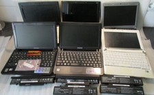 Notebook 6 Stück Laptop Medion akoya, Samsung defekt als Ersatzteil ungetestet