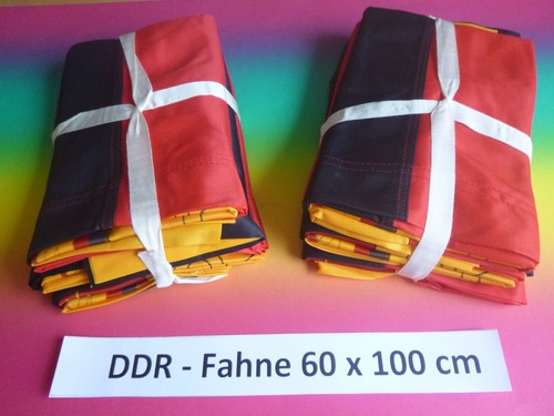 Ddr fahnen original 60 x - ddr, in