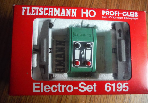 Fleischmann 6195 elektro - fleischmann, elektro-set