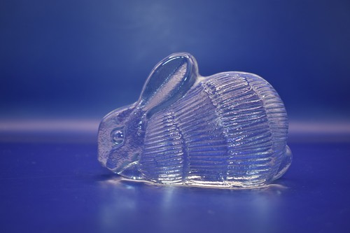 Vintage glas hase - vintage, von
