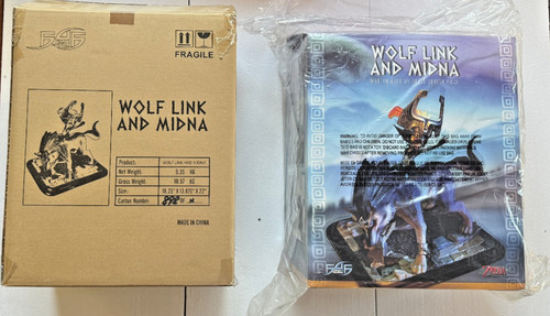 Wolf link and - wolf,
