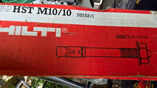 Hilti hst m10 bolzen - hst, &