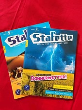 Stafette ☆ 7+8/2020☆ komplett ☆ Kinderzeitschrift ☆ Sailer Verlag ☆ 2 Stück 