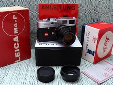 Leica 10416 - M4-P Edition 1913-1983 Kit 2.8/90mm "1a Sammlerstück" - TOP!