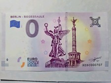 0 Euro Schein Banknote