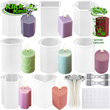 Kerzenformen Set 220 Stück