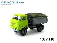 IFA W50LA ND 3-Seitenkipper