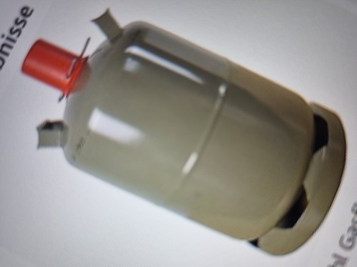 Propangasflasche 11kg leer nur