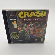 Crash Bandicoot (Sony PlayStation 1, 1996) CIB