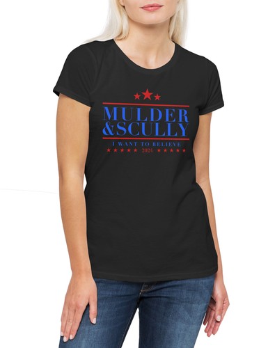 Mulder scully damen t - mulder,