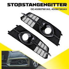Nebelscheinwerfer Stoßstangengitter für Audi A6 C7 Facelift S-Line 4G0807681AG