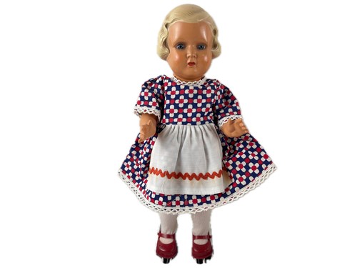 Alte sammler zelluloid puppe - alte,