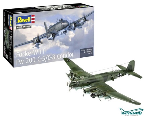 Revell focke wulf - focke-wulf, 200