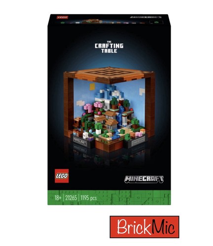 Lego minecraft 21265 die - minecraft,
