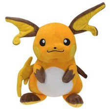 Pokemon Plüsch Figur Raichu Pichu Evolution 32 cm Groß Stofftier Plüschtier