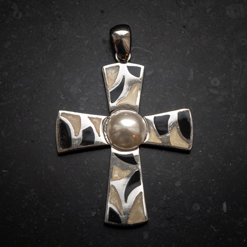 Vintage 925 silber kreuz - vintage,