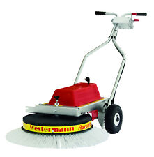 Radialbesen Kehrmaschine WR 870 Akku Schnee fegen Schneeschieber Laub kehren