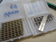 15 Stück   HM  Wendeplatten Wendemesser  50 x 10 x 1,5   4Z  #BF10-20#