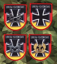 🇩🇪 TREU GEDIENT Wappen