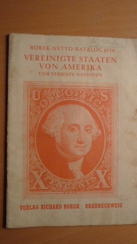 Original briefmarkenkatalog - original,