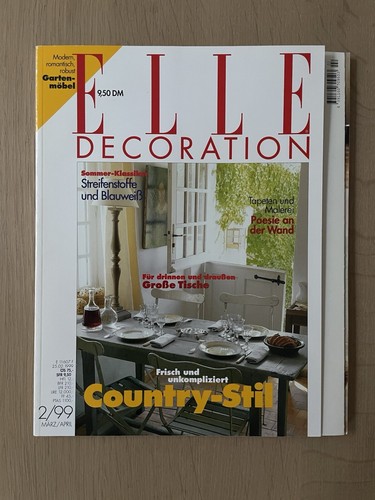 Elle decoration heft 42 - heft, no.