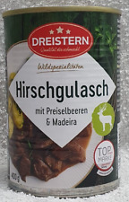 Dreistern Hirschgulasch mit