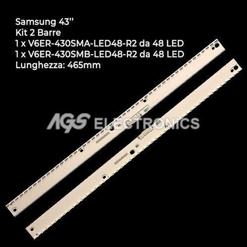 Kit barres led - 2, led-tv-barres