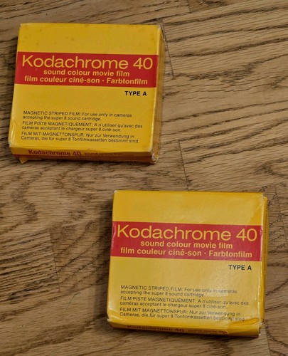 Kodachrome 8mm 15m - 8mm,