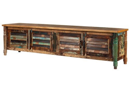 Board altholz 220x50x55 - tv-board,