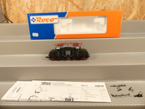 Roco 43816 e71 dc - e71, 29