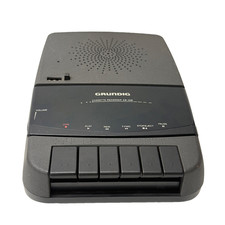 Grundig CR120 Classic Vintage Kassettenrecorder MC Tape