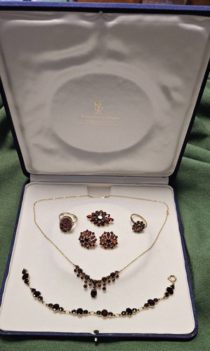 Vintage 333 gold schmuckset - vintage,
