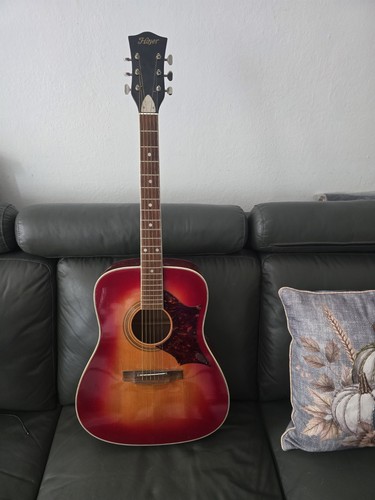 Hoyer dove gitarre - dove, jahre