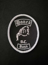 Bones bonn patch aufnäher - mc,