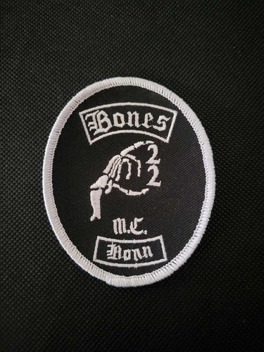 Bones bonn patch aufnäher - bonn,
