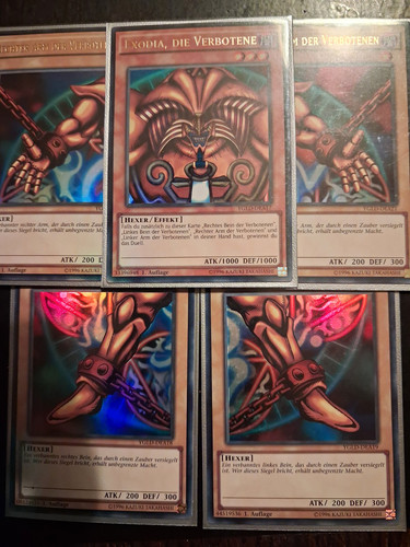 Konami exodia die - yu-gi-oh!, exodia,